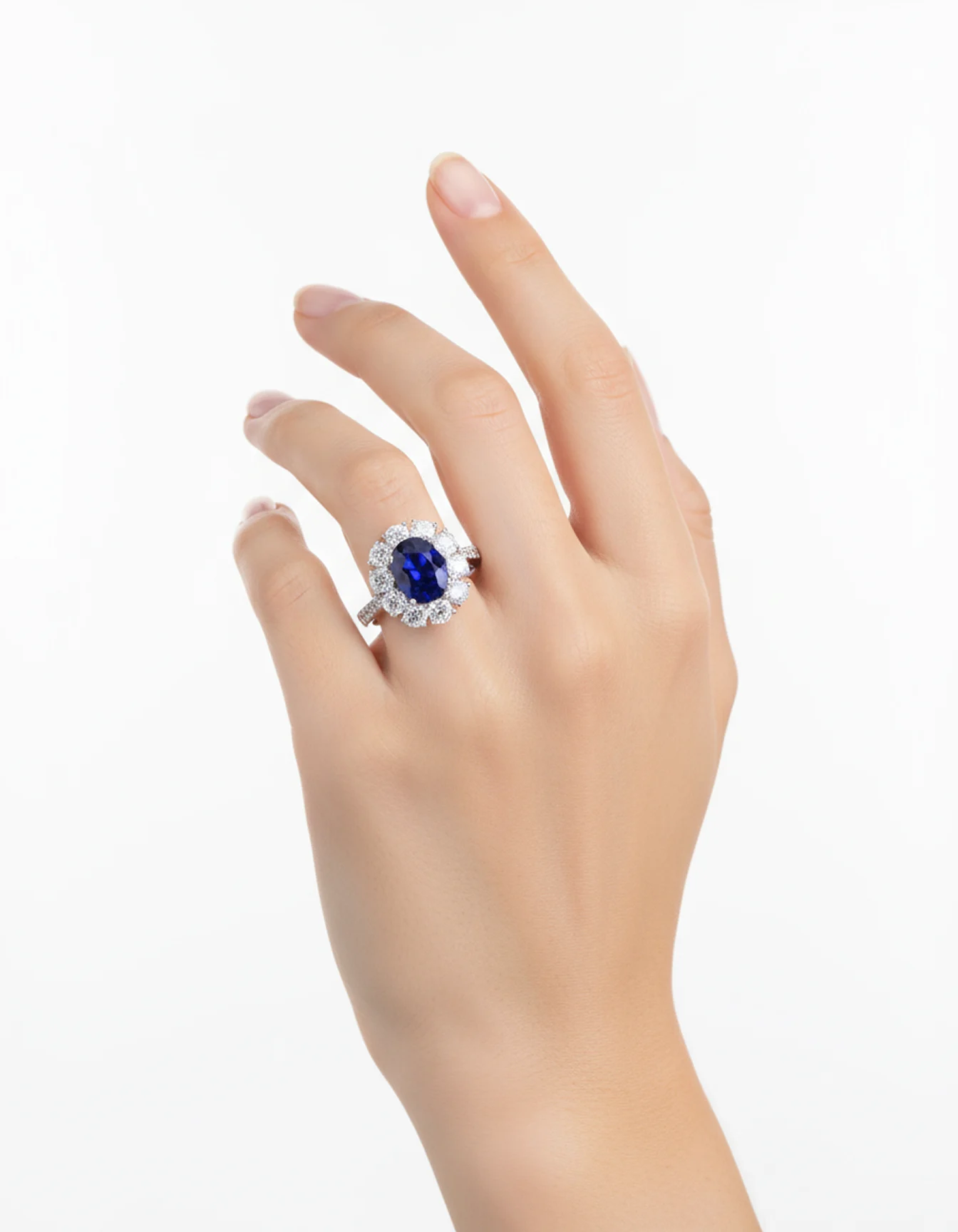 Blue Stone Ring