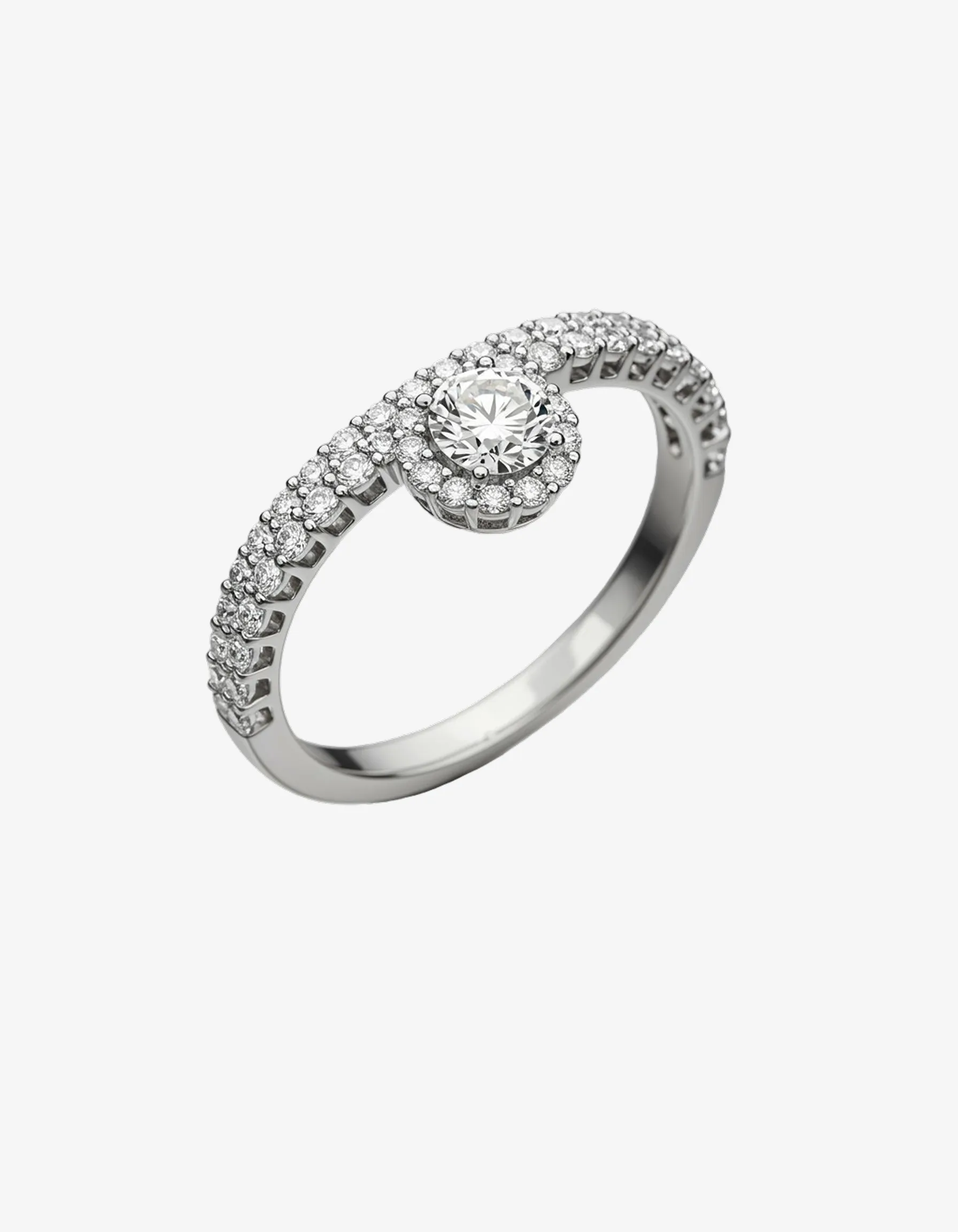 Silver Ganarok Ring
