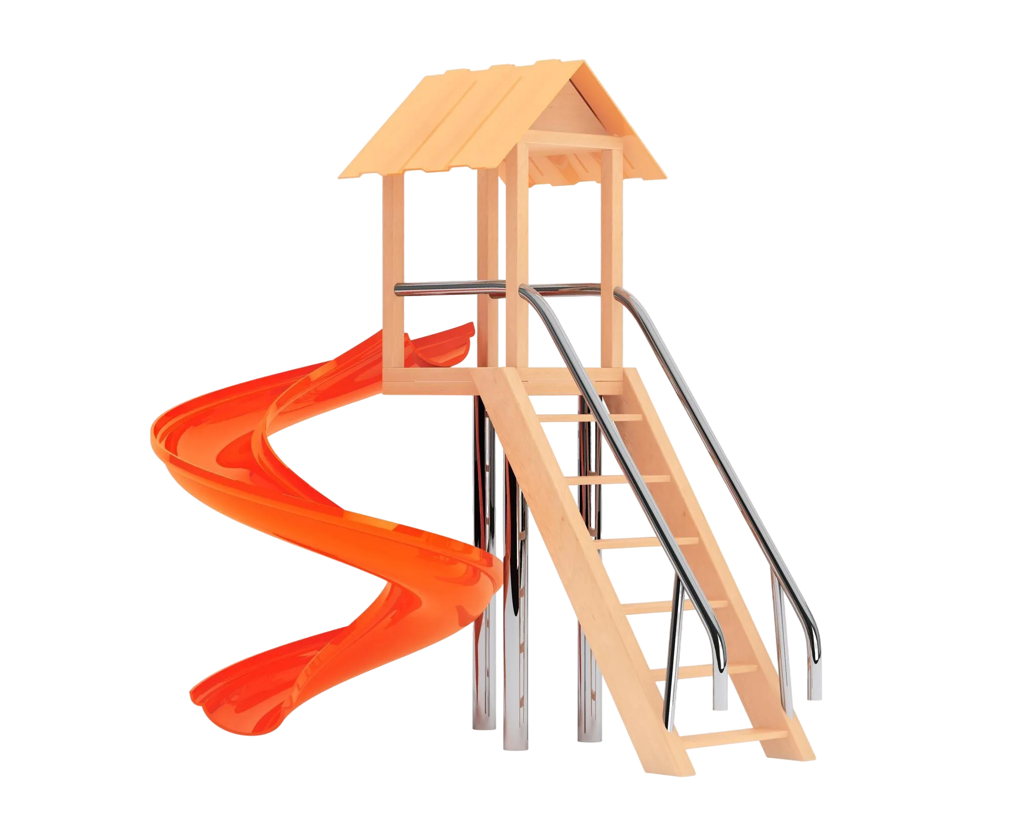 Play structure childers paying tings outdoor gym play area