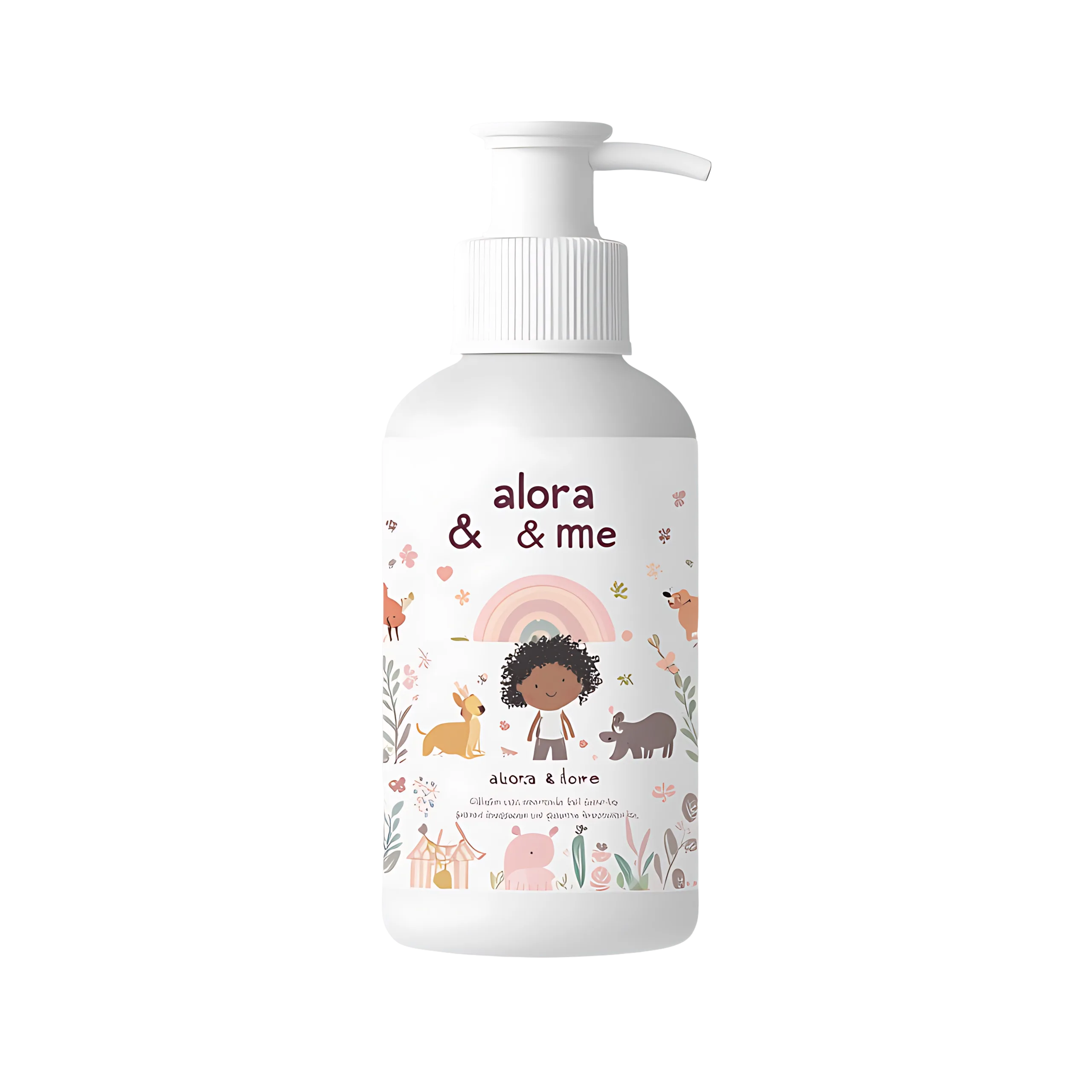 Gentle everyday body wash for little ones