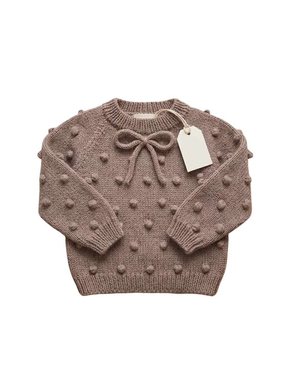 Sweet polka-dot tiered dress