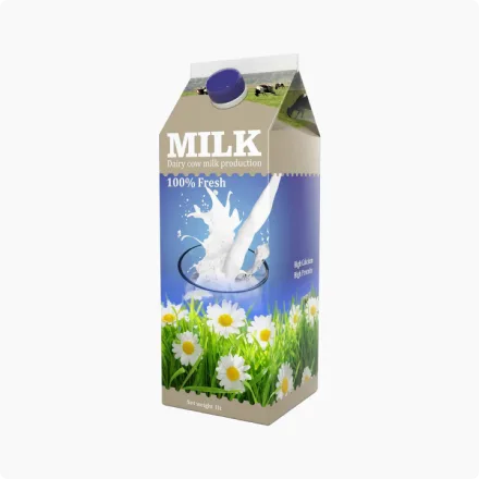 Fresh Whole Milk 1L