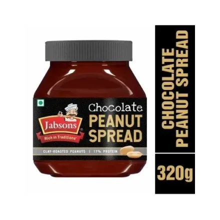 Chocolate Peanut Spread 320g