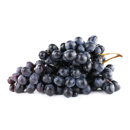Black Seedless Grapes 500g