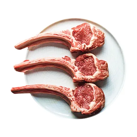 Lamb Loin Chops, Pack of 3