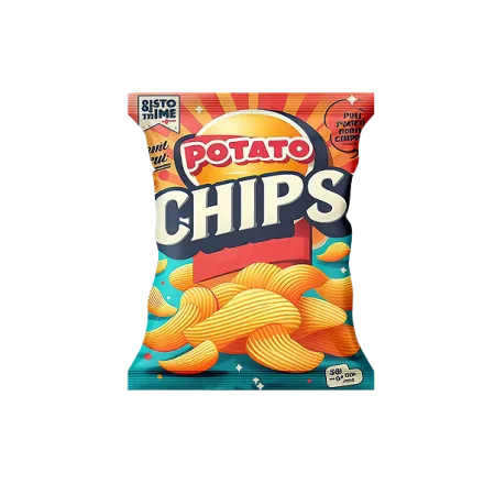Salted Potato Chips 100g