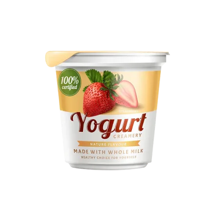 Strawberry Yogurt 150g
