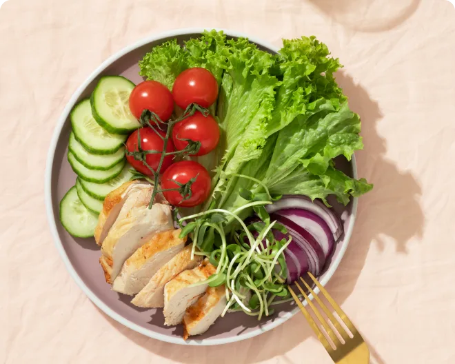Five Lunches from One Shopping Trip