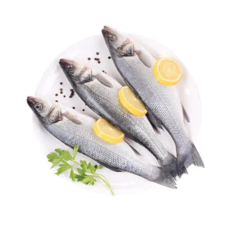 Whole Sea Bass 400g