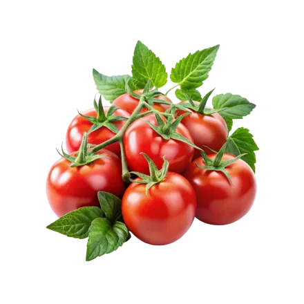 Vine Tomatoes with Basil 400g