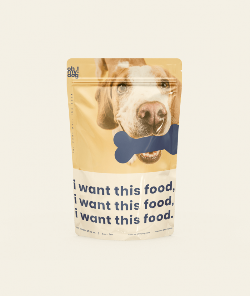 Oh My Dog Dry Food