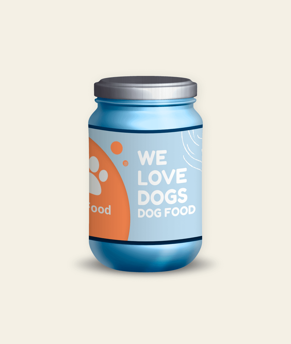 Premium Jar Dog Food - Image 1