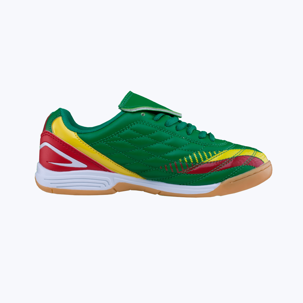 Sneakers green with color accents - Image 1