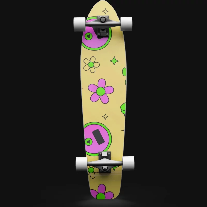 Kid Board Flower - Image 1
