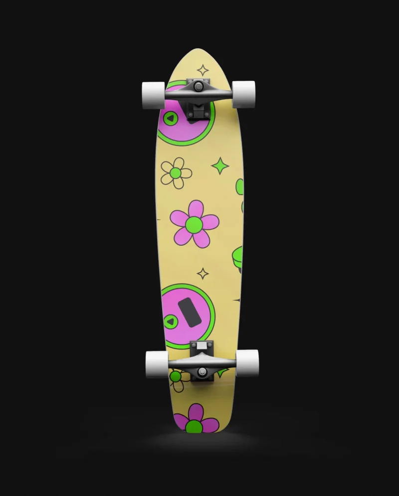Kid Board Flower