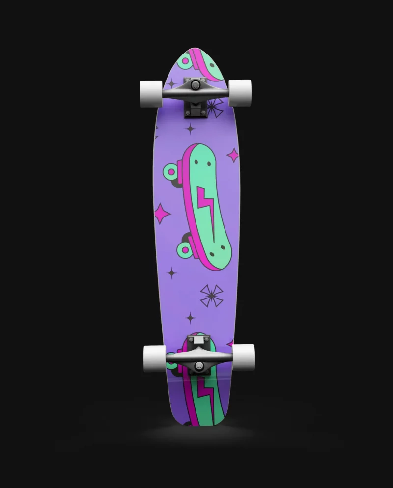 Longboard Easy Flash