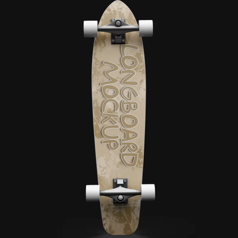 Longboard Mockup - Image 1