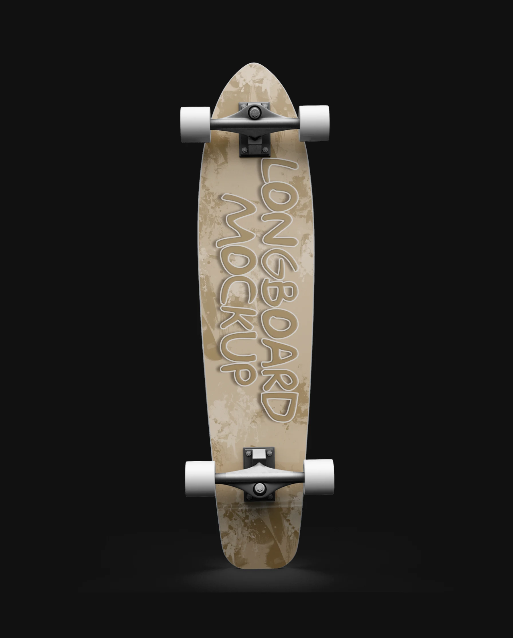 Longboard Mockup - Image 1