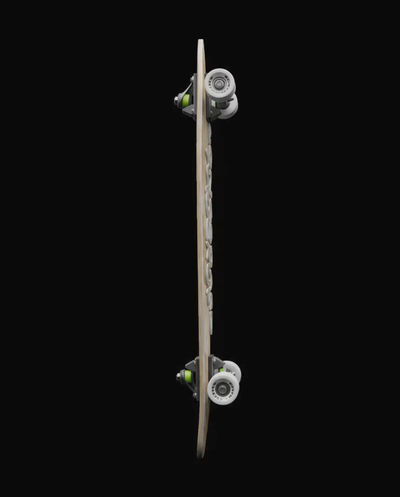 Longboard Mockup