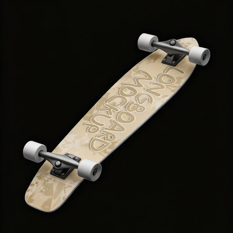 Longboard Mockup - Image 3