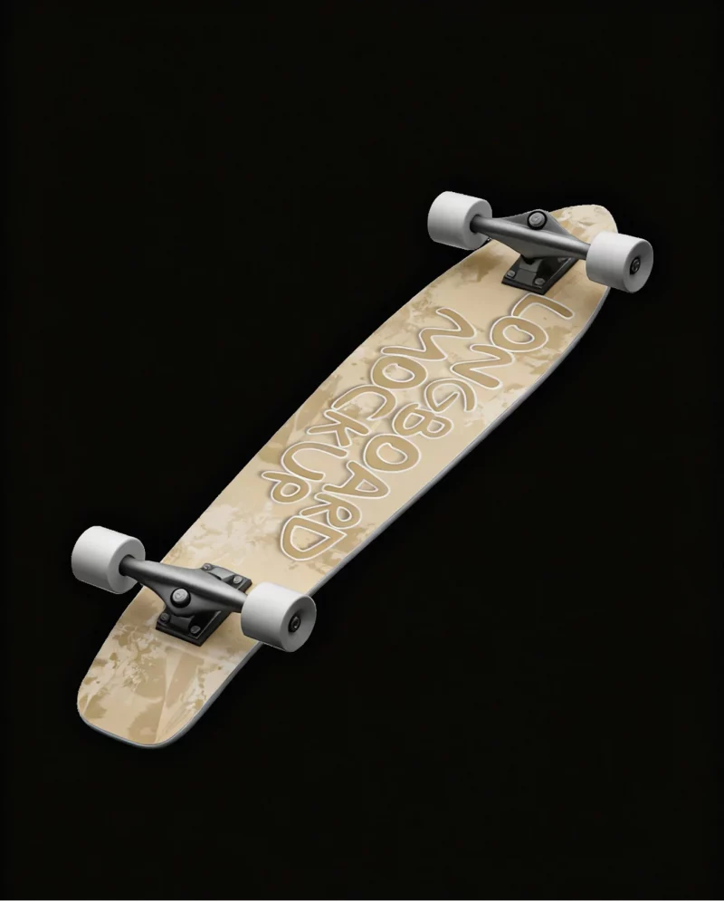 Longboard Mockup