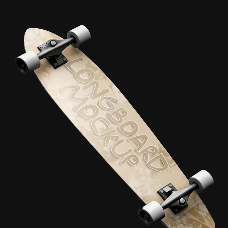Longboard Mockup - Image 4