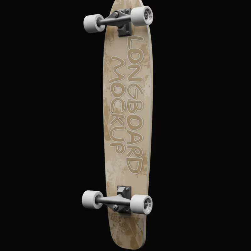 Longboard Mockup - Image 5