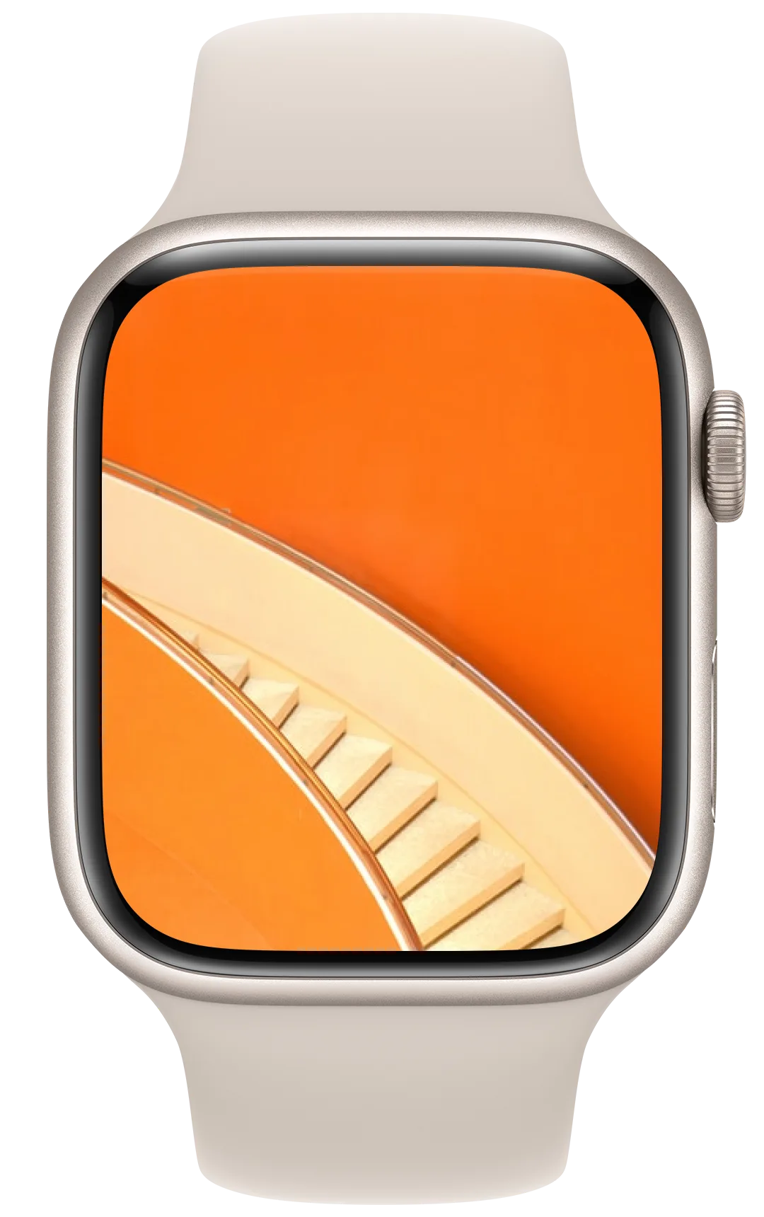 Apple Watch Series 10 GPS, 42mm Silver Aluminum Case - S/M