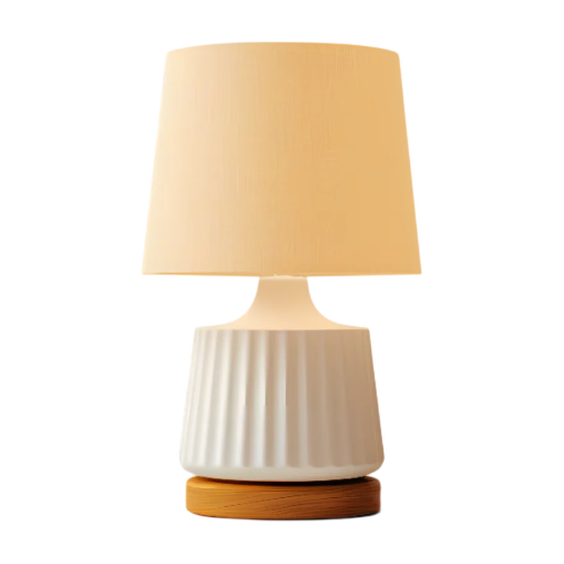 Lumen Fluted Table Lamp