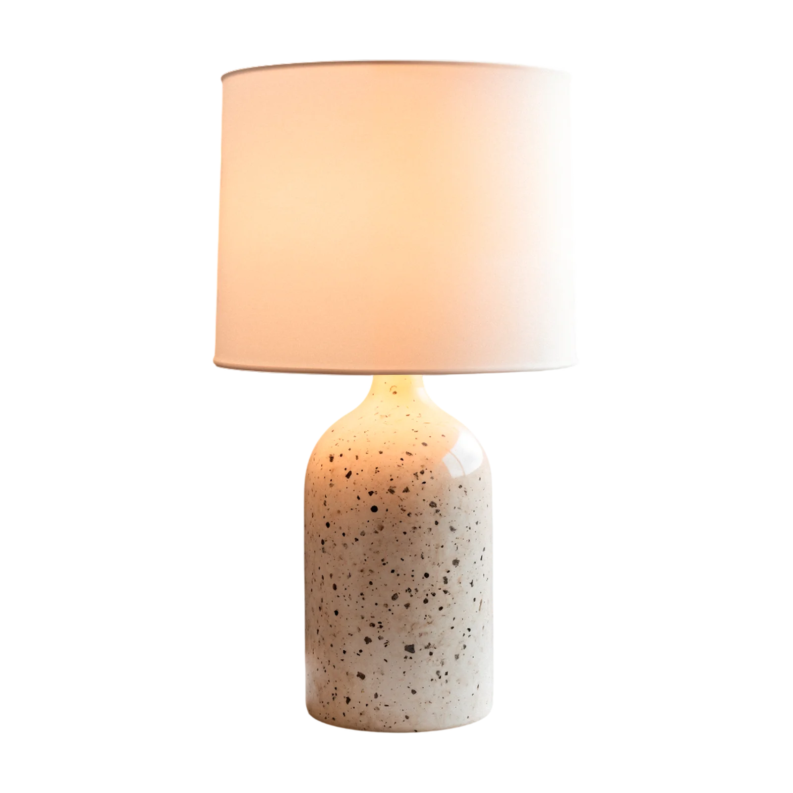 Lumen Speckled Ceramic Lamp