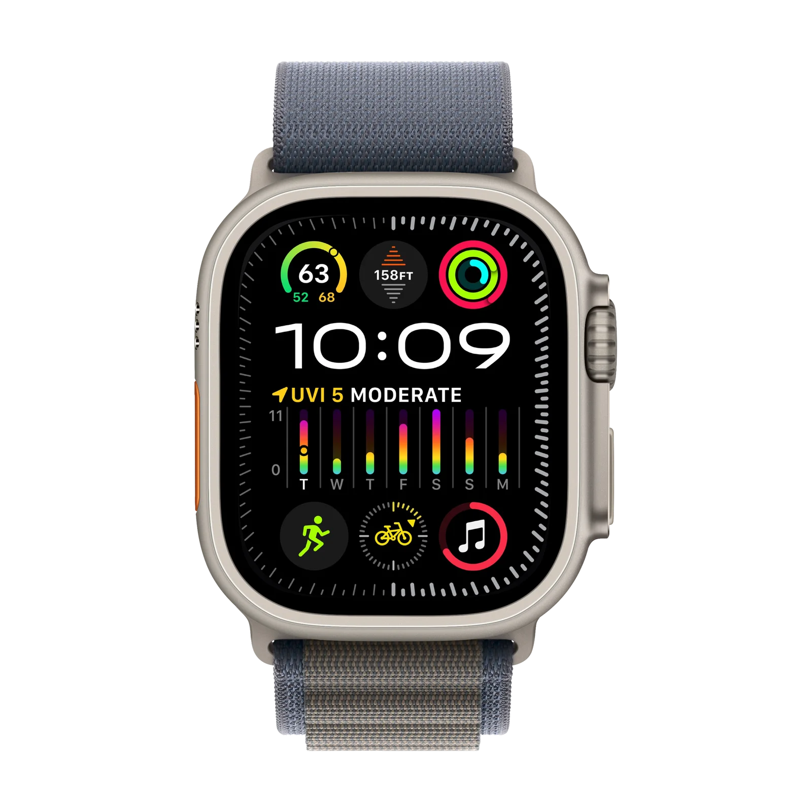 Ridge Ultra Titanium Smartwatch