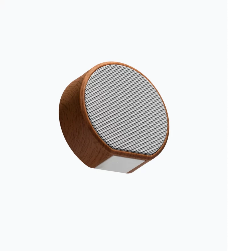 WoodTone Pocket Bluetooth Speaker